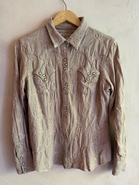 Stetson Women's Embroidered Taupe Jacket